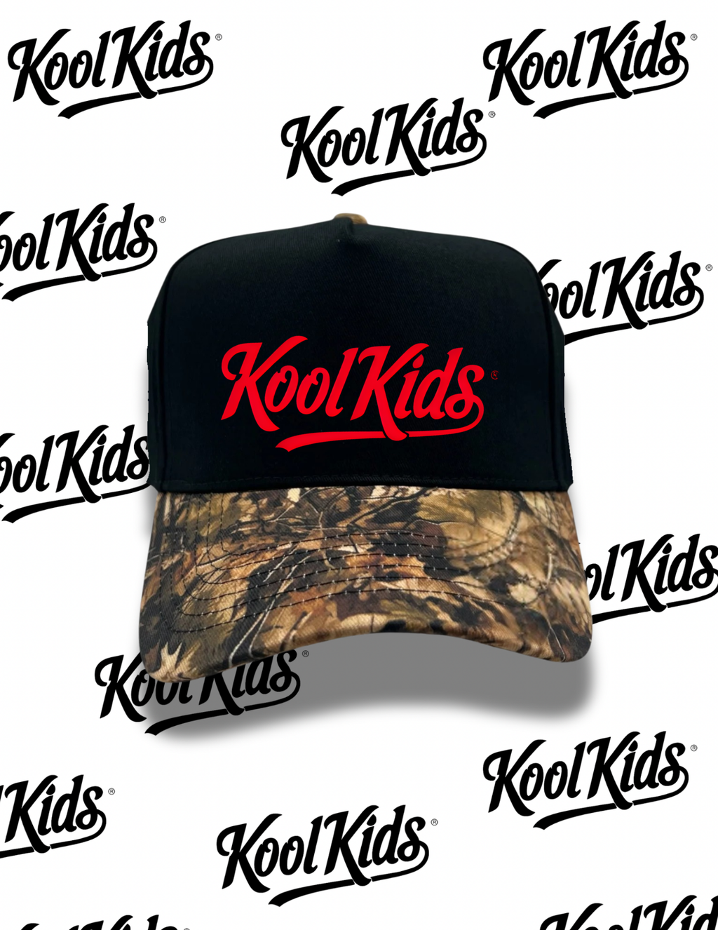 Black Camo (Red) x Kool Kids