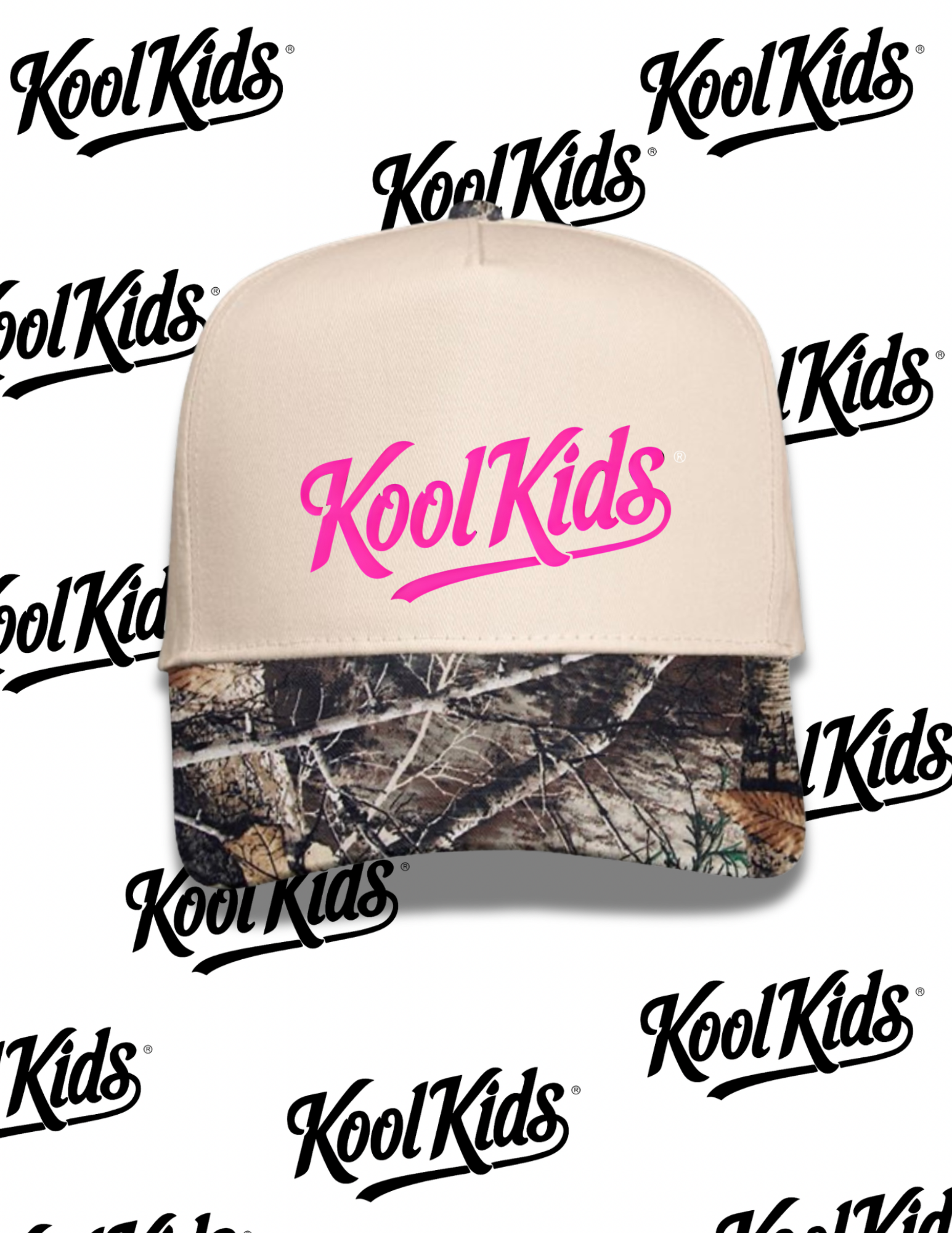 Cream Camo x Kool Kids