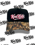 Black Camo (Red/White) x Kool Kids