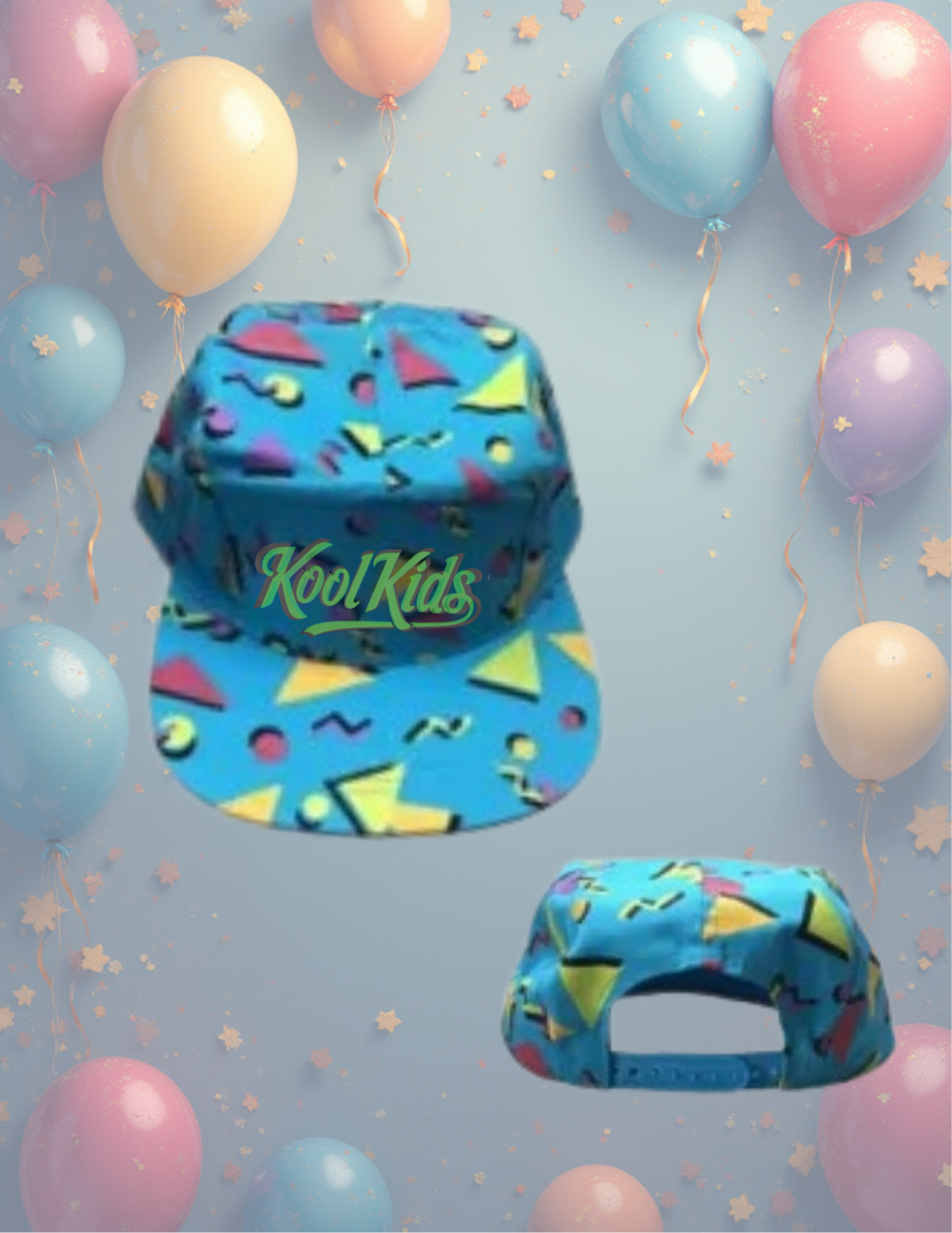 CELEBRATE YOURSELF - KK Glow in the Dark Exclusive Celebration Hat