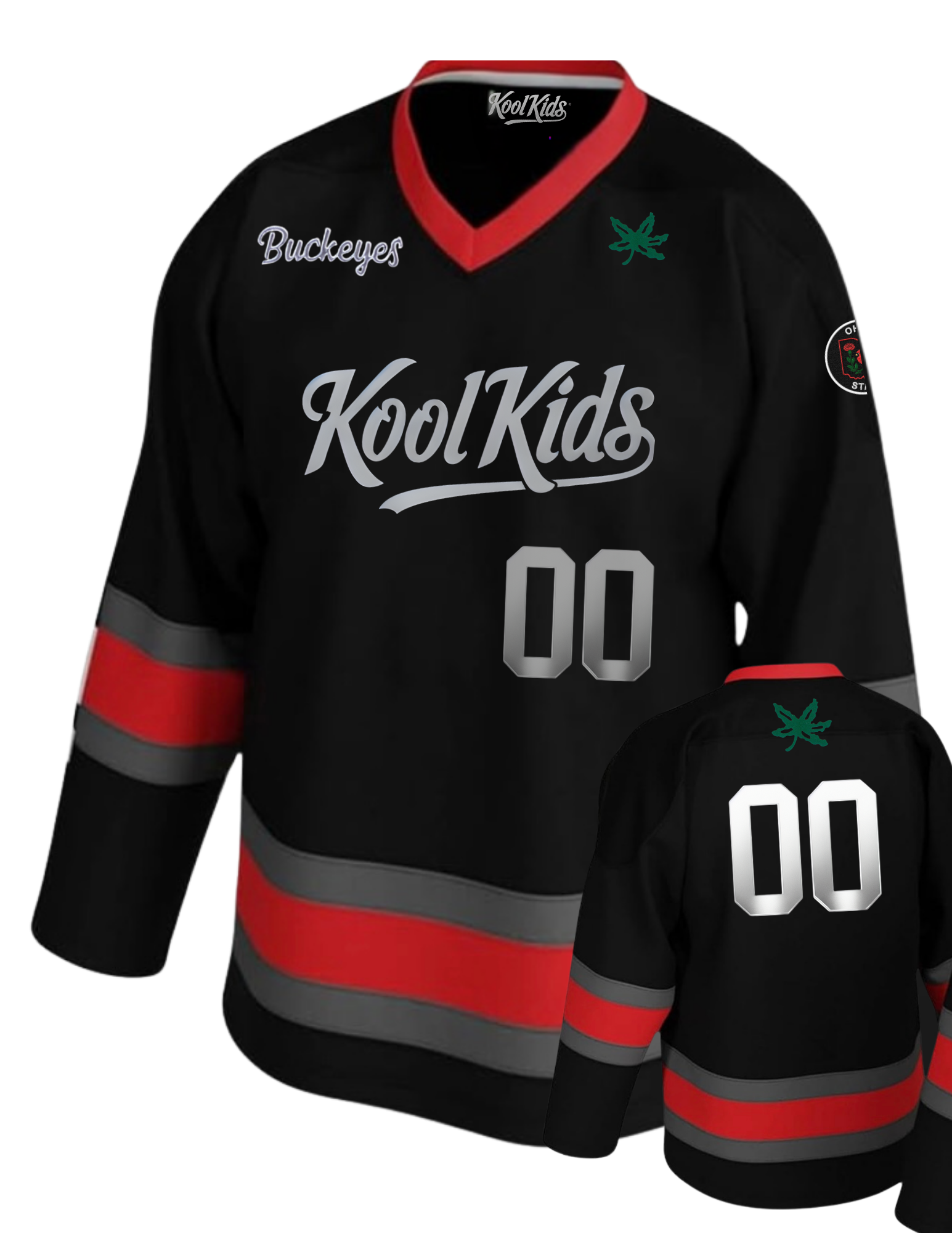 ROOTS COLLECTION: Hockey Jersey (Black)