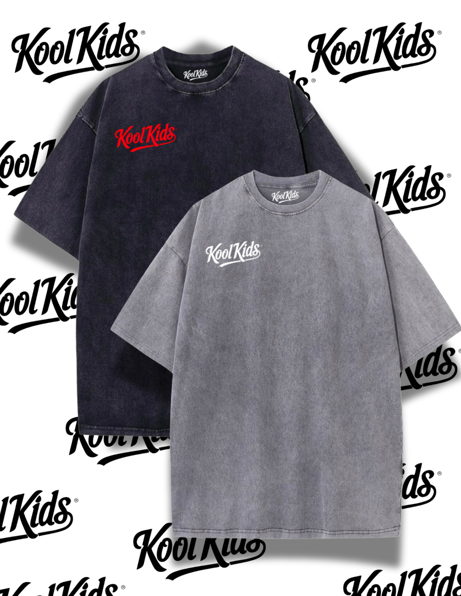 ROOTS COLLECTION: 2-Pack Kool Kids Everyday T-Shirts