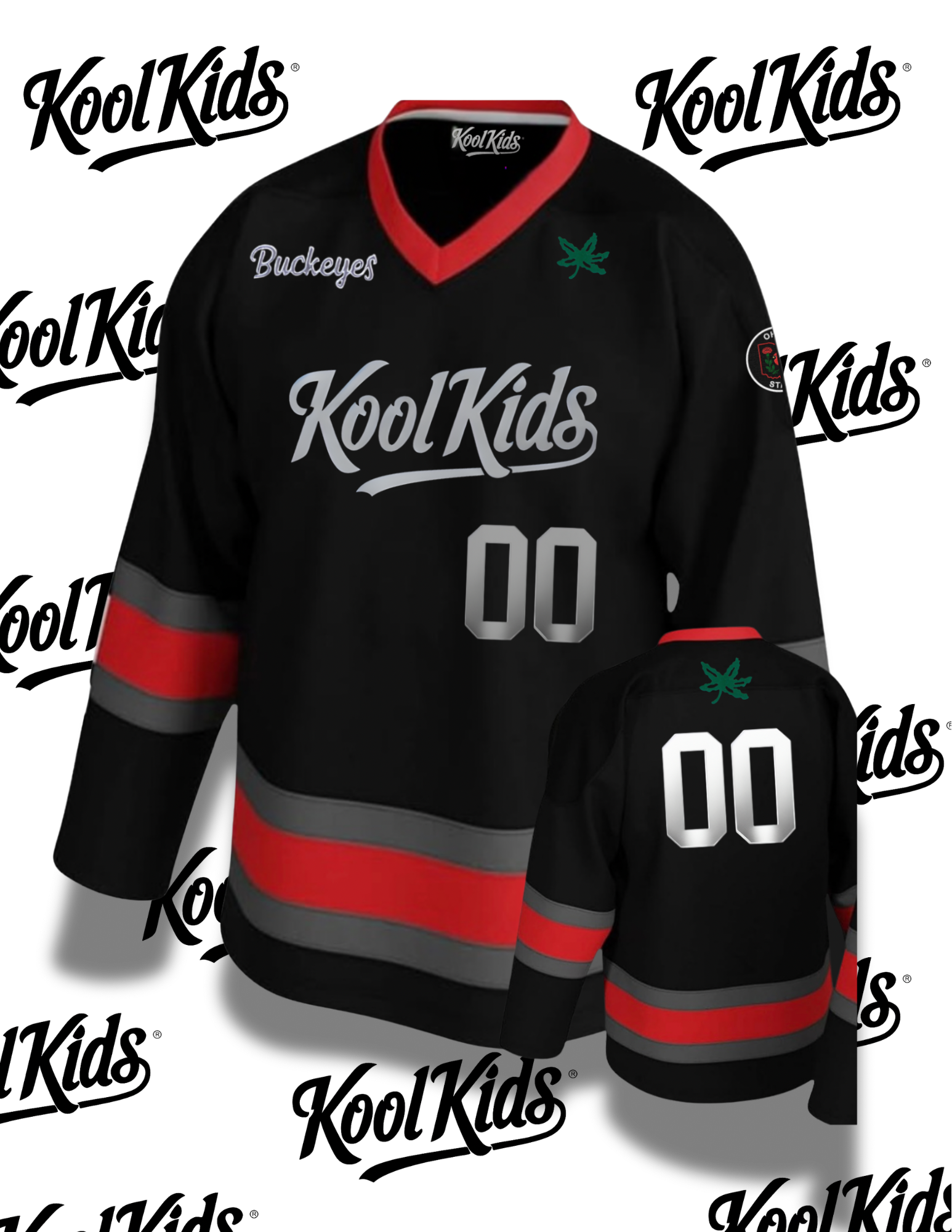 ROOTS COLLECTION: Hockey Jersey (Black)