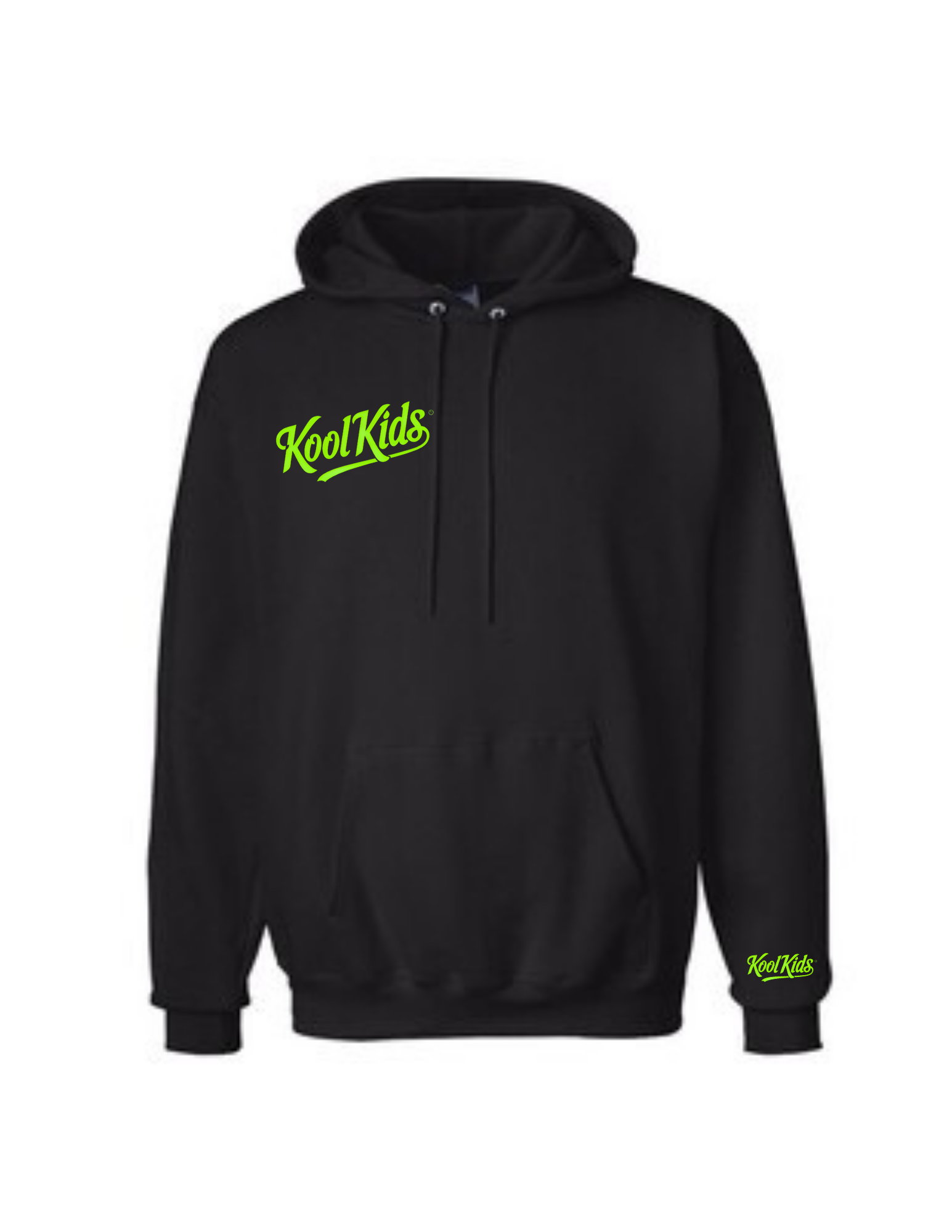 Everyday “Kool Kid”  GLOW IN THE DARK LOGO - Lightweight Fleece Hoodie